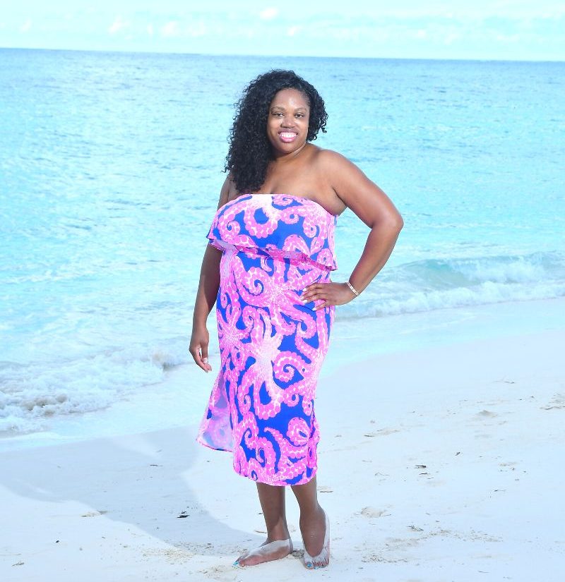 Tamiko Kelly, owner of Sleep Well. Wake Happy. in Turks and Caicos